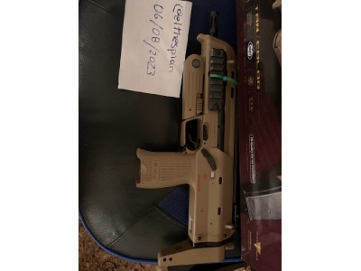 Mp7 gas blowback tokyo marui