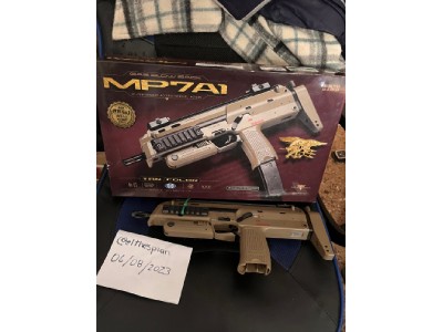 Mp7 gas blowback tokyo marui