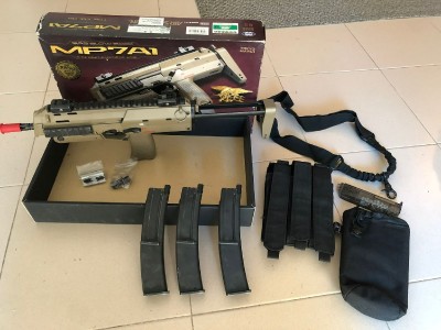 MP7A1 Tokyo Marui Gas Blowback