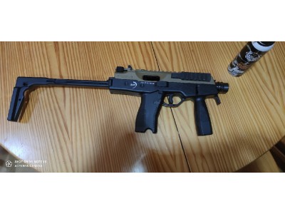 ASG MP9 Gas Con Kit CQB