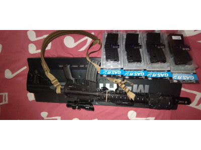 MWS Tokyo Marui + 5 cargadores