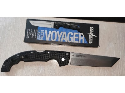 Navaja Cold Steel Voyager AUS-10A Tanto XL