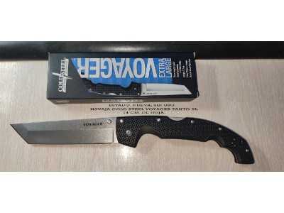 Cold Steel Voyager AUS-10A Tanto XL