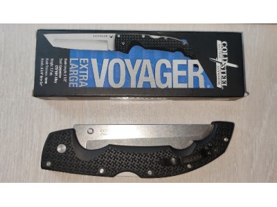 Navaja Cold Steel Voyager AUS-10A Tanto XL