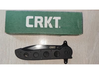 Navaja Táctica CRKT M21-14SFG Negra Filo Mixto