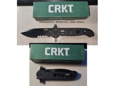 Navaja Táctica CRKT M21-14SFG Negra Filo Mixto