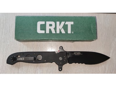 Navaja Táctica CRKT M21-14SFG Negra Filo Mixto