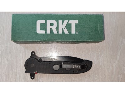 Navaja Táctica CRKT M21-14SFG Negra Filo Mixto