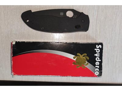 Navaja Táctica Spyderco Manix 2 XL Negra