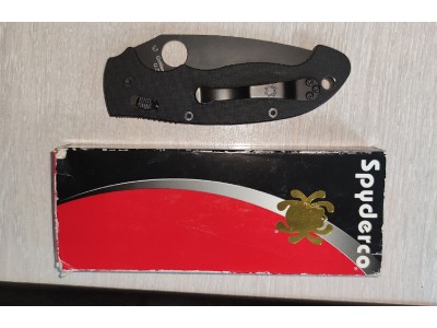 Navaja Táctica Spyderco Manix 2 XL Negra