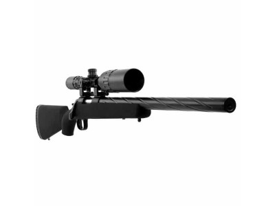 Novritsch SSG10 Airsoft Sniper Rifle + Accesorios