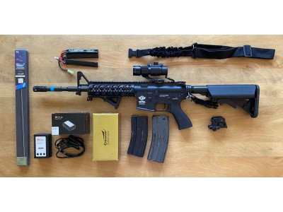 Pack CM16 Raide L G&G