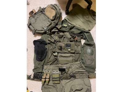 Pack Airsoft Completo Upgrade