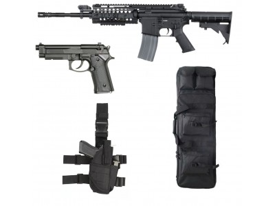 Pack Airsoft M4 y pistola