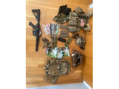 Equipamientos de airsoft