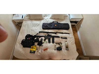 Pack armas airsoft