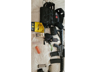 Pack armas airsoft 