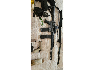 Pack armas airsoft 
