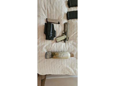 Pack armas airsoft 