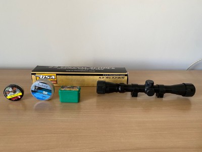 Pack carabina Delta Fox