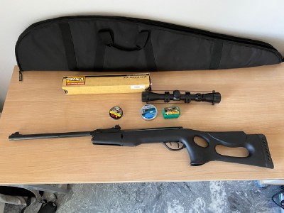 Pack carabina Delta Fox
