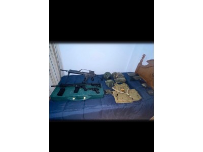 Pack Completo Airsoft