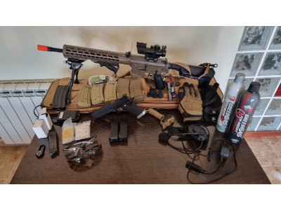 Pack completo Krytac