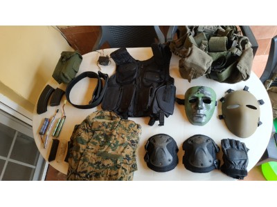 Pack de Airsoft completo