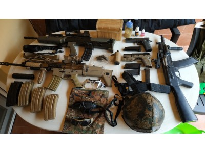 Pack de Airsoft completo