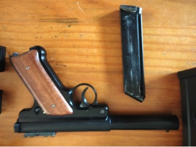 Pack de airsoft tres replicas