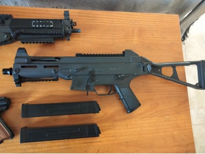 Pack de airsoft tres replicas