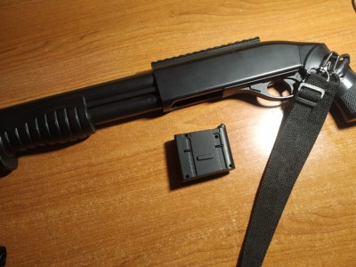 Pack de Muelle (escopeta + pistola)