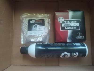 Pack Airsoft