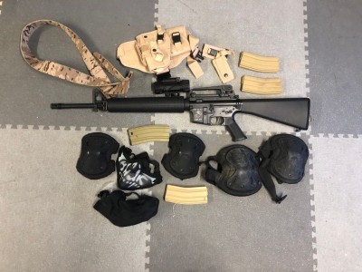 Pack M16 SRC y accesorios