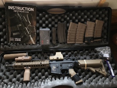 Pack MK18 Specna Arms