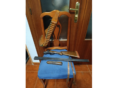 Escopeta Paralela Calibre 20 Arizaga