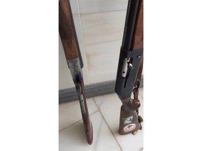 Paralela con dos cañones y repetidora super ligera Fabarm