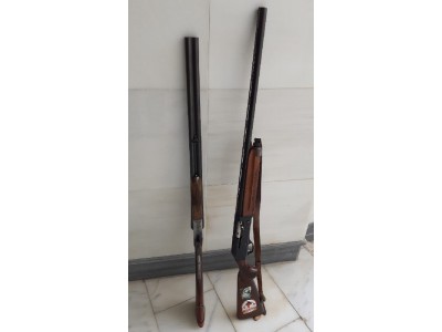 Paralela con dos cañones y repetidora super ligera Fabarm