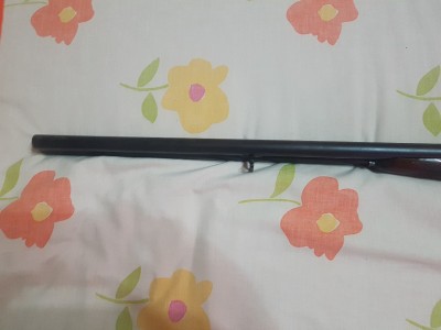 Escopeta paralela el aguila del calibre 12