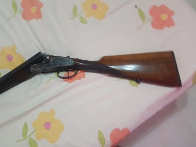 Escopeta paralela el aguila del calibre 12