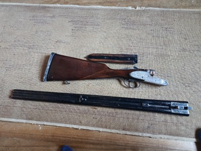 Escopeta Paralela Zabala Hermanos Como Nueva