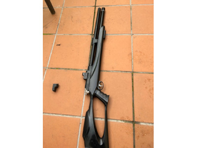 Pistola Aire Comprimido Krico 4.5 Mm Quiebre Metal Balines