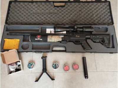 Pcp hatsan factor  5.5