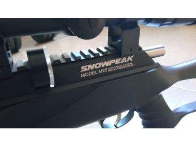 PCP Snowpeak M25 7.62mm