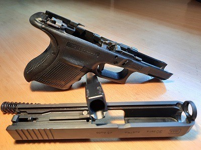 Pistola Glock 30 gen 4 cal .45 acp