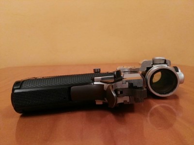 Pistola 1911 Híbrida IPSC