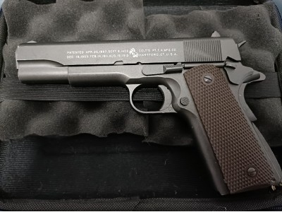 Pistola 1911 KWC Full Metal CO2 4,5mm