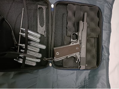 Pistola 1911 KWC Full Metal CO2 4,5mm