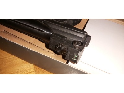 Pistola aire comprimido Hatsan Mod 25 calibre 4.5