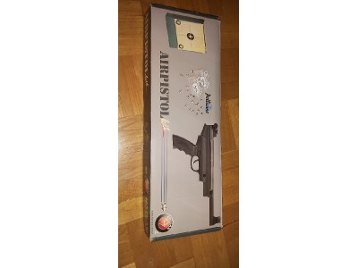 Pistola aire comprimido Hatsan Mod 25 calibre 4.5